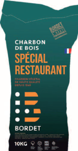 Charbon de Bois SPECIAL Restaurant BORDET 10 kg