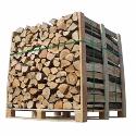 Palette bûches 1,5 stères Bois chauffage 50 cm 