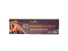 Allumettes longues x40