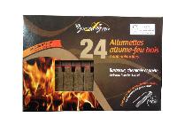 Allumettes allume-feu x24