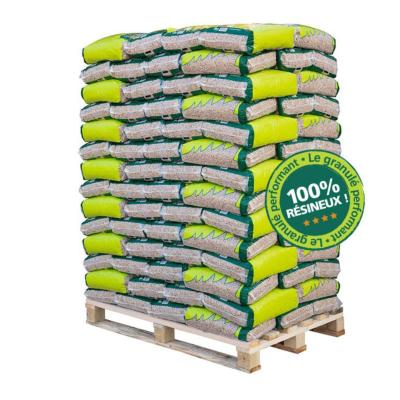 Pellets Bois d'Or - 100% résineux - 126 sacs de 8 kg - Granulest