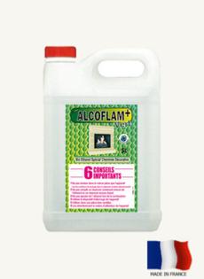 BIO ETHANOL ALCOFLAM +        Bidon de 5 litres