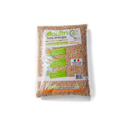 Granulés MOULIN BOIS ENERGIE 15kg