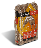 Granulés bois CREPITO Qualité Premium - en sac de 15 kg
