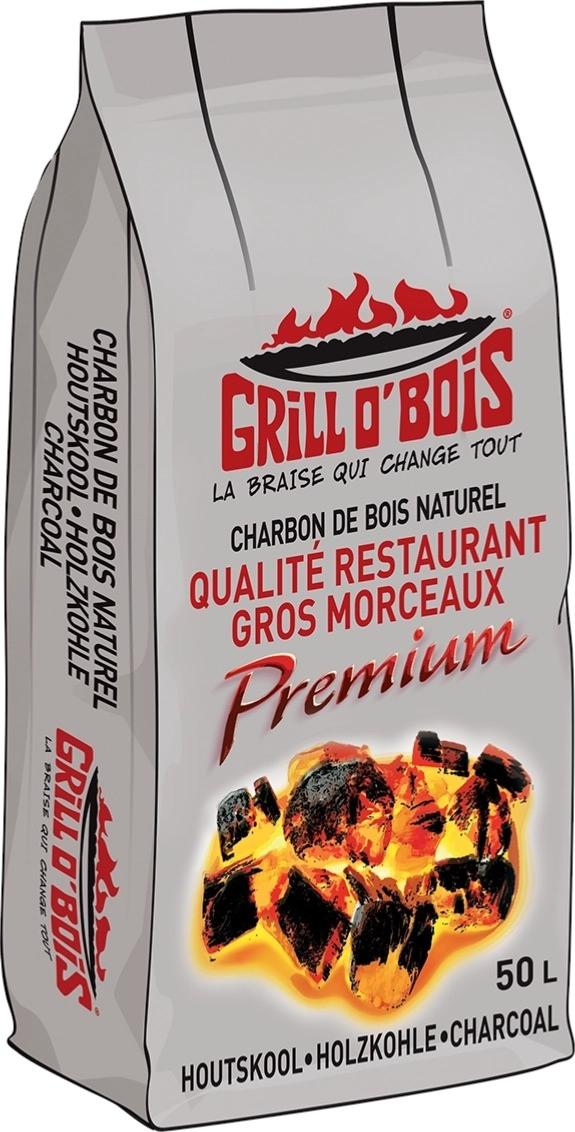Charbon de Bois SPECIAL Restaurant Grill O Bois 10 kg
