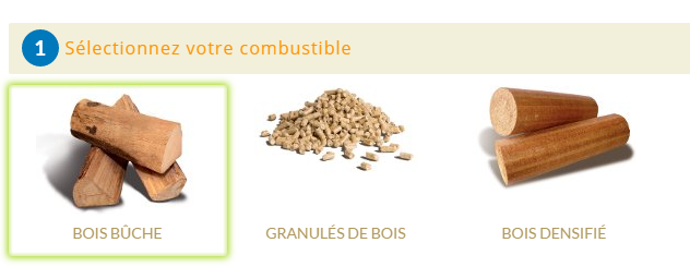 outil estimation consommation bois