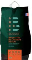 Briquettes Charbon de Bois BORDET 3 kg